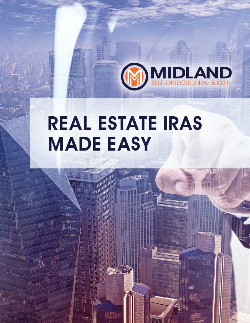 Midland Real Estate IRA Guide Cover