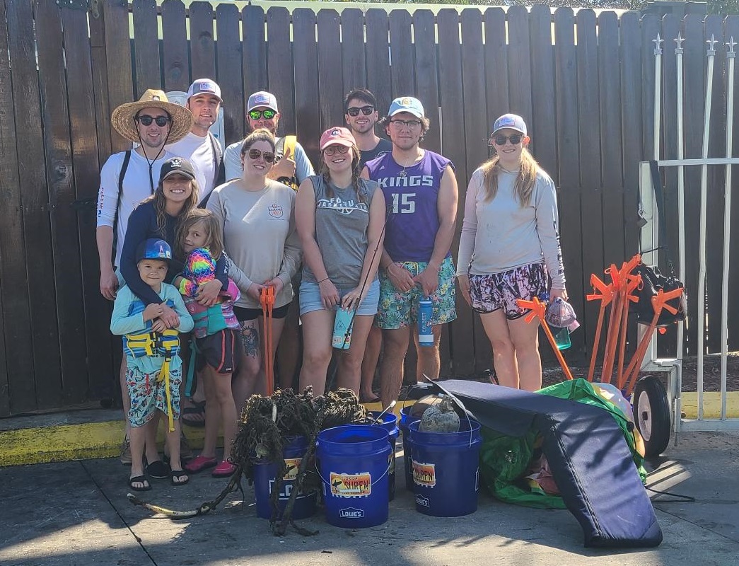 Midland Helps Keep Lee County Beautiful Midland Trust